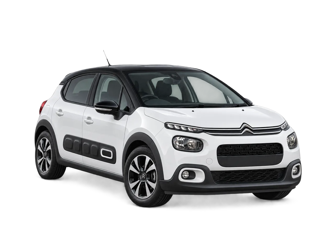 Citroën C3 in white