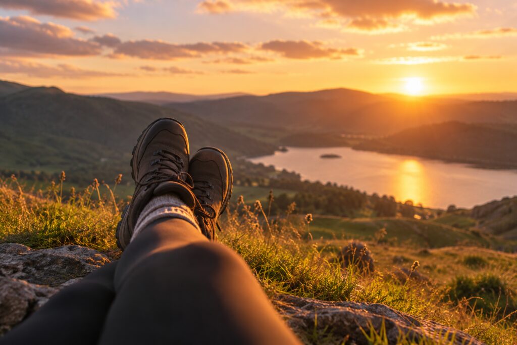 nature-woman-feet-legs