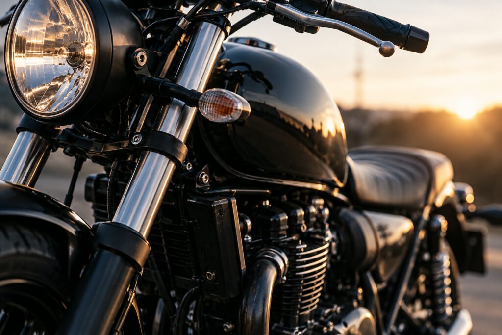 close-up-motorcycle