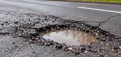 potholes