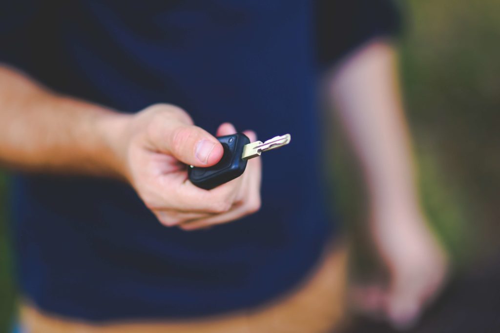 car-key-in-hand