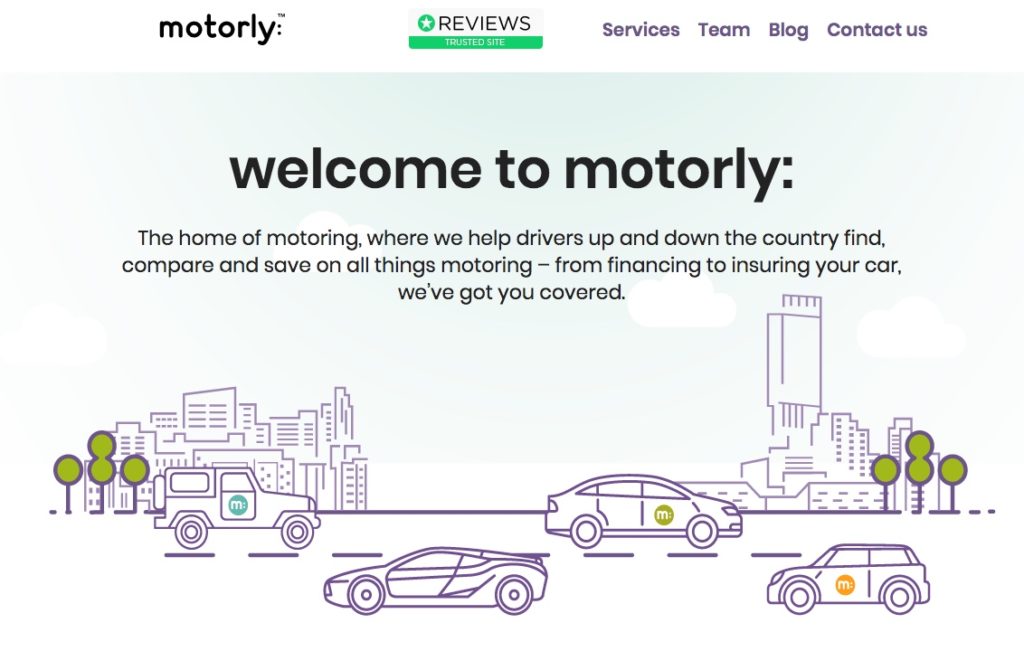 old-motorly-homepage